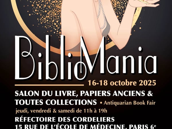 BiblioMania le Salon