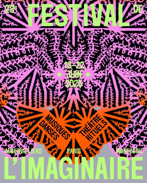 Festival de l'Imaginaire 2025 affiche
