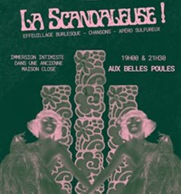 La Scandaleuse aux Belles Poules