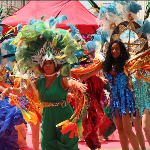 Festival Village Borrego