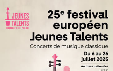 Festival Européen Jeunes Talents