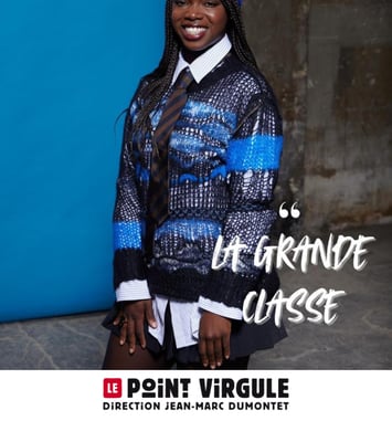 Lala Sagna dans "LA Grande CLASSE"
