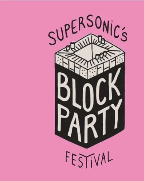 Festival Block party Supersonic's