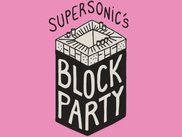 Festival Block party Supersonic's