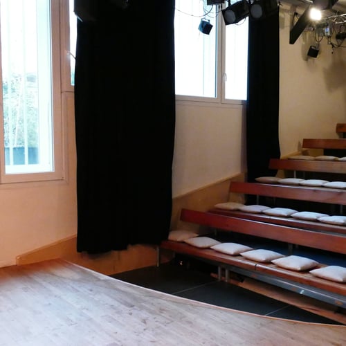 Salle du Théâtre du Temps - Paris 11ème