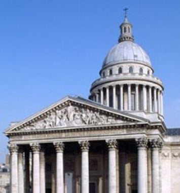 Billet d'entrée pour le Panthéon