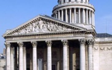 Billet d'entrée pour le Panthéon