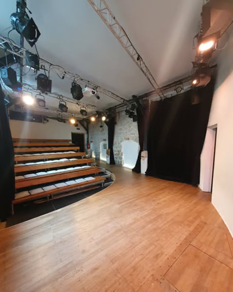 Salle du Théâtre du Temps (Paris 11ème)