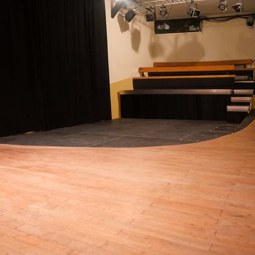 Salle du Théâtre du Temps - Paris 11ème