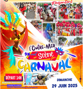L’Outre-mer met en scène son carnaval