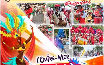 L’Outre-mer met en scène son carnaval