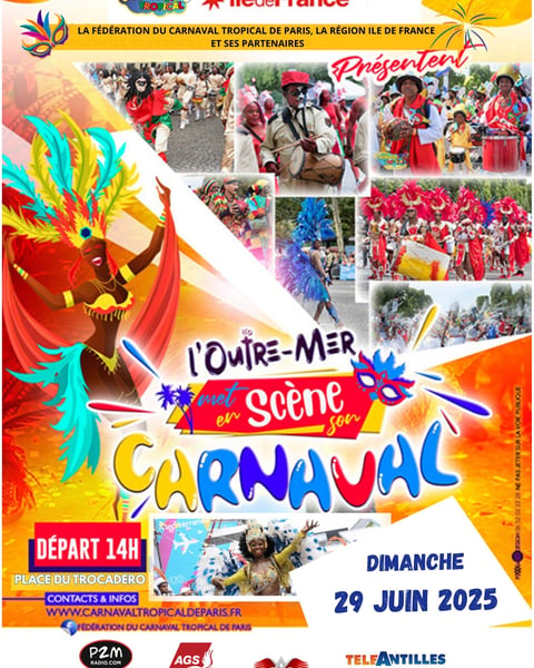 L’Outre-mer met en scène son carnaval