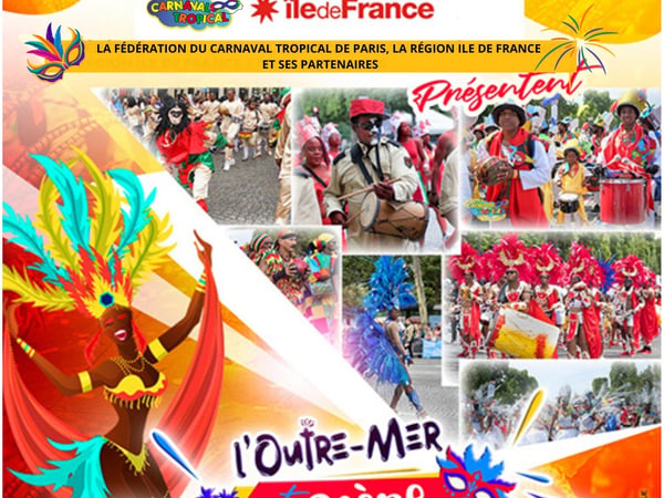 L’Outre-mer met en scène son carnaval