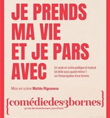 Pauline Maisonneuve dans Je prends ma vie et je pars avec