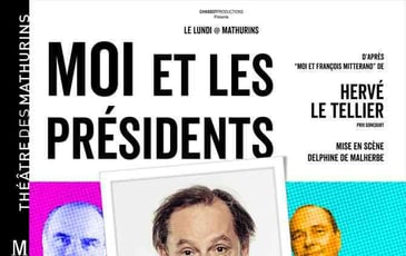 CHRISTOPHE ALEVEQUE - Moi et les présidents