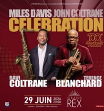 Terence Blanchard & Ravi Coltrane Célèbrent les Centenaires de Miles Davis et John Coltrane