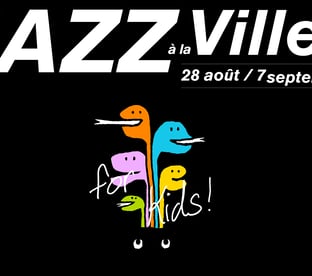 Jazz à la Villette for kids 2025 affiche