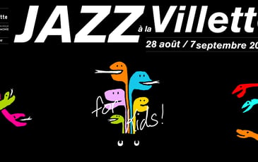 Jazz à la Villette for kids