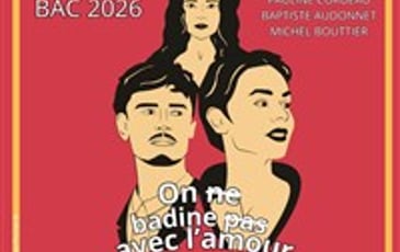 On ne badine pas avec l'amour