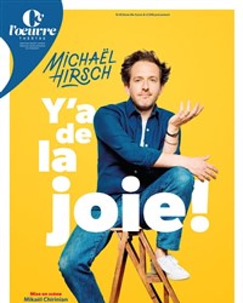 Michaël Hirsch dans Y'a de la joie !