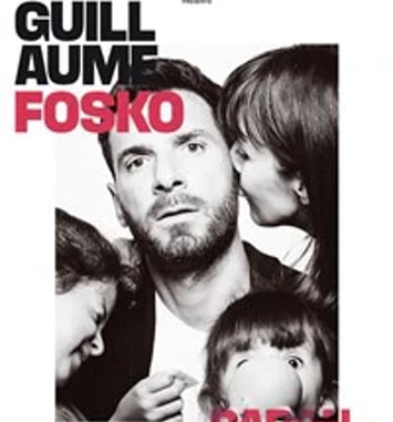 Guillaume Fosko dans Daron fragile