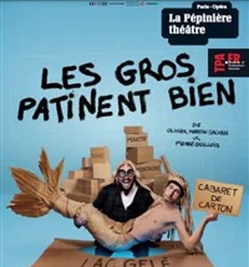Les gros patinent bien