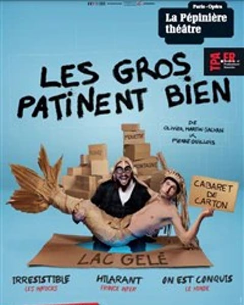 Les gros patinent bien