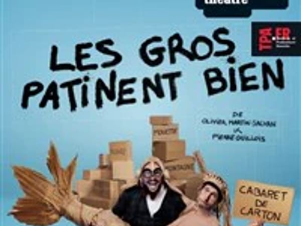 Les gros patinent bien