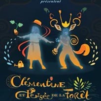 Clémentine et Pensée de la forêt