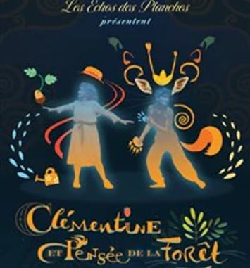 Clémentine et Pensée de la forêt