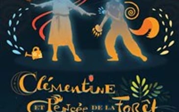 Clémentine et Pensée de la forêt