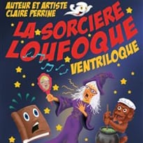 La sorcière loufoque, ventriloque