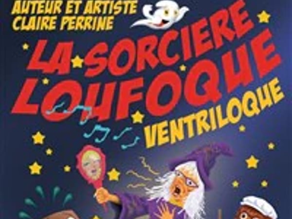 La sorcière loufoque, ventriloque