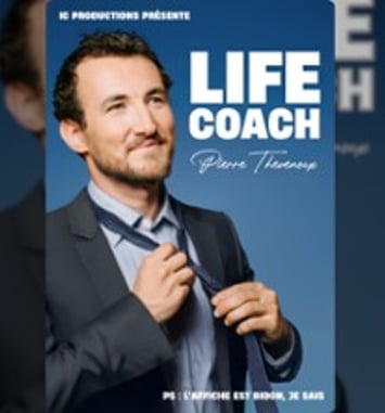 Pierre Thevenoux, Life Coach