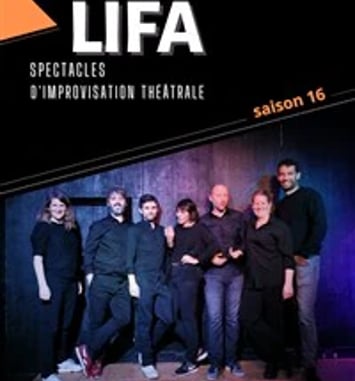 Spectacle d'improvisation théâtrale de la LIFA