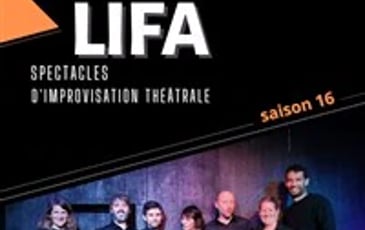 Spectacle d'improvisation théâtrale de la LIFA