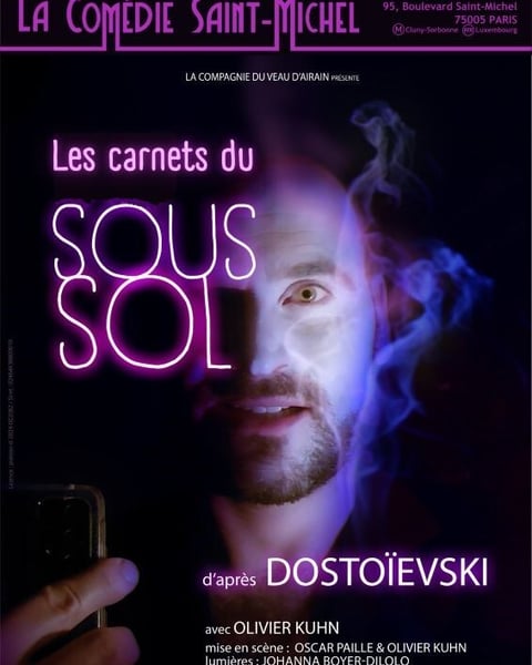 Les Carnets du sous-sol