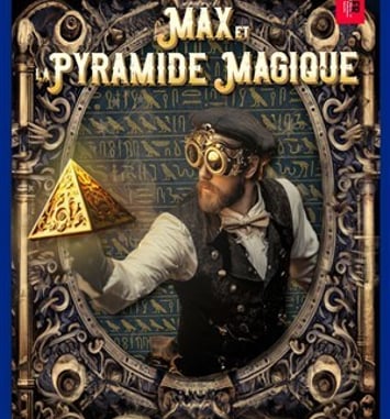 Max et la Pyramide Magique