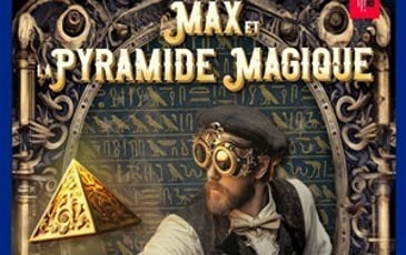 Max et la Pyramide Magique