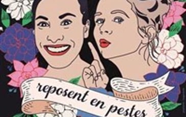 Jeanne et Gabrielle reposent en pestes
