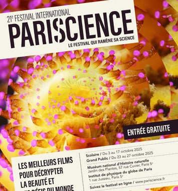 Festival Pariscience 2025 affiche