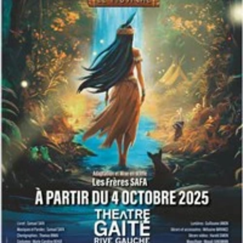 Pocahontas, le musical 1