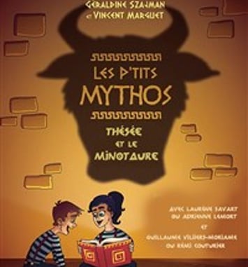Les Petits Mythos : Thésée et le Minotaure