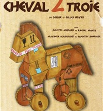 Les Petits Mythos : Le cheval de Troie