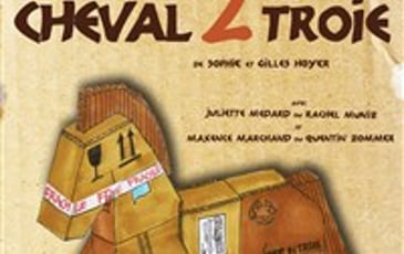 Les Petits Mythos : Le cheval de Troie