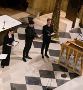 O Quam Suavis : Telemann, Purcell, Charpentier