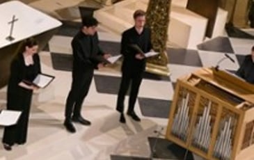 O Quam Suavis : Telemann, Purcell, Charpentier