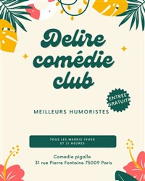 Délire Comedie club