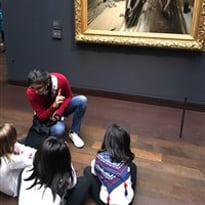 Visite guidée : Impressionnisme à Orsay pour enfants