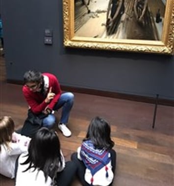 Visite guidée : Impressionnisme à Orsay pour enfants